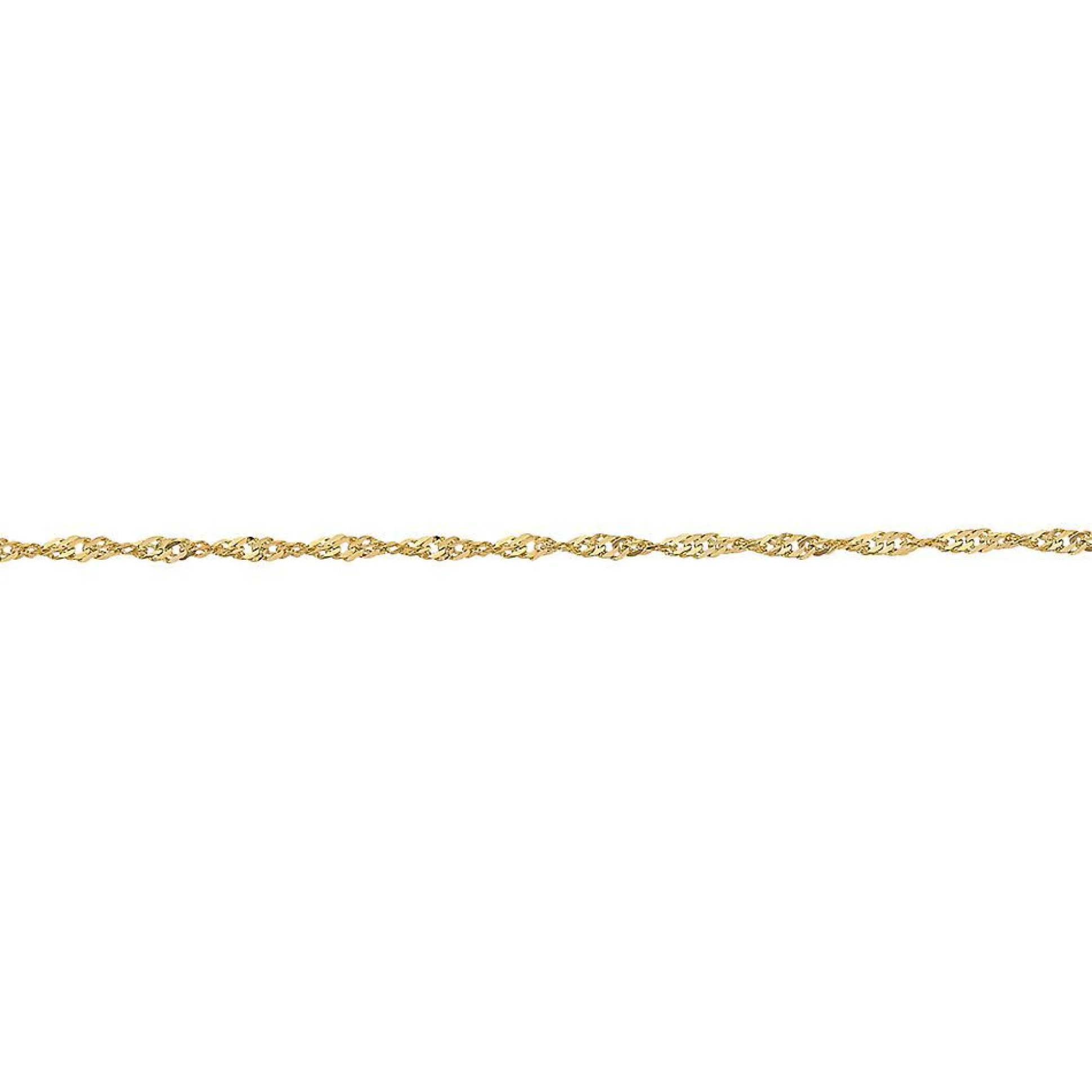 Tricolor Heart Necklace In 14K Gold