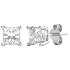 Ultima Diamond 4-Prong Stud Earrings In