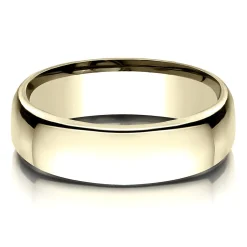 Wedding Band In 14K Gold, 4.5Mm