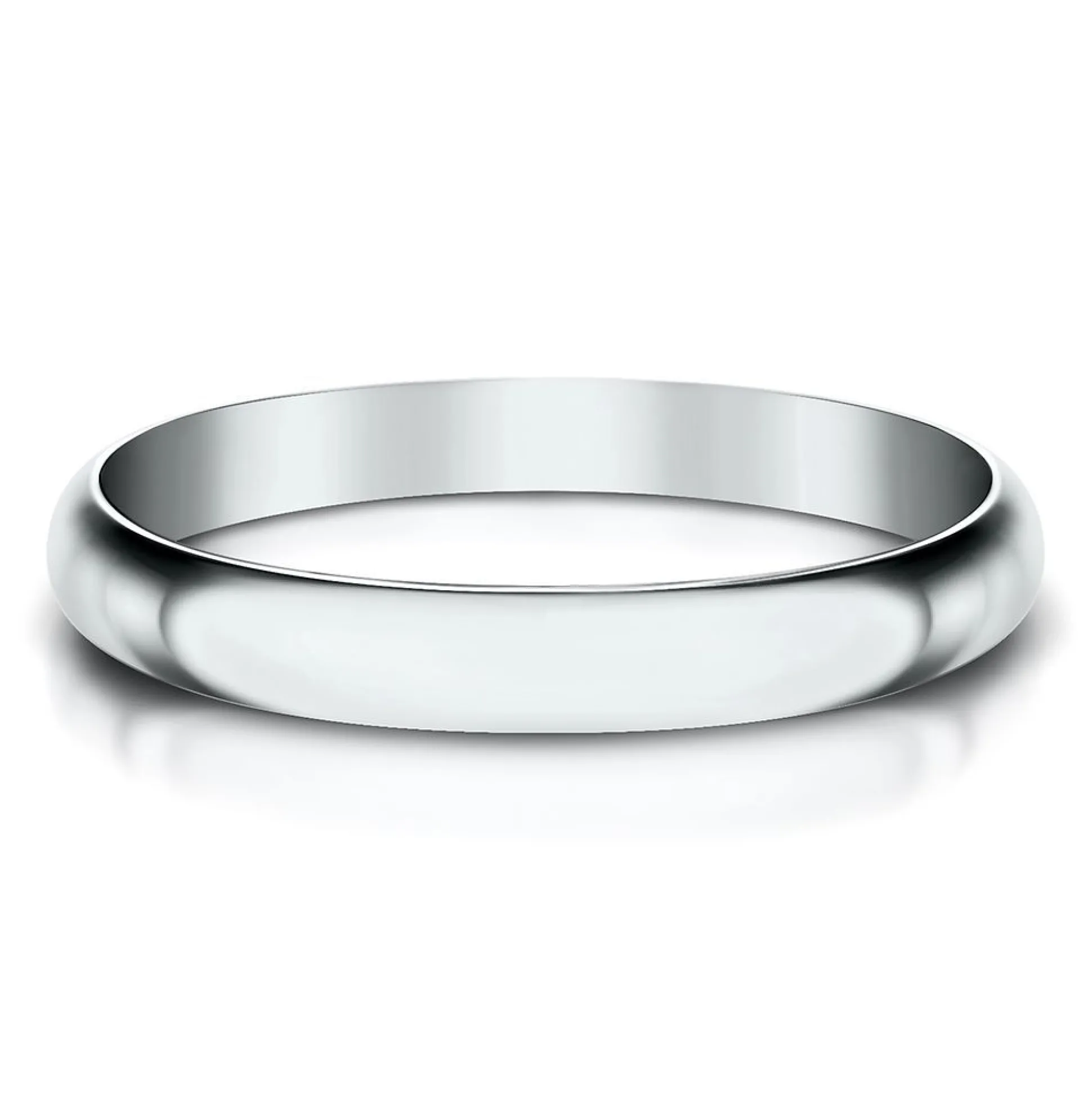 Wedding Band In 10K Gold, 6Mm