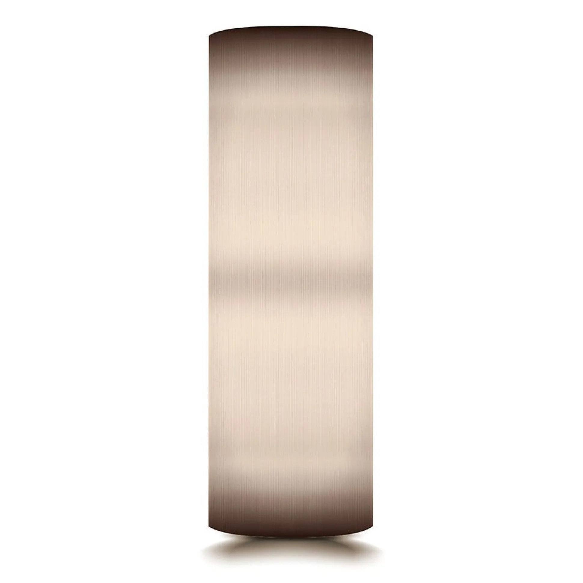 Wedding Band In 14K Rose Gold, 6.5Mm