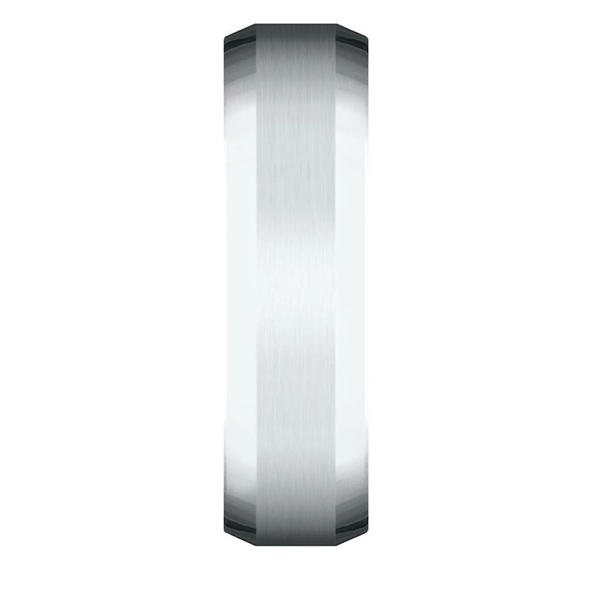 Wedding Band In 14K White Gold, 6.5Mm