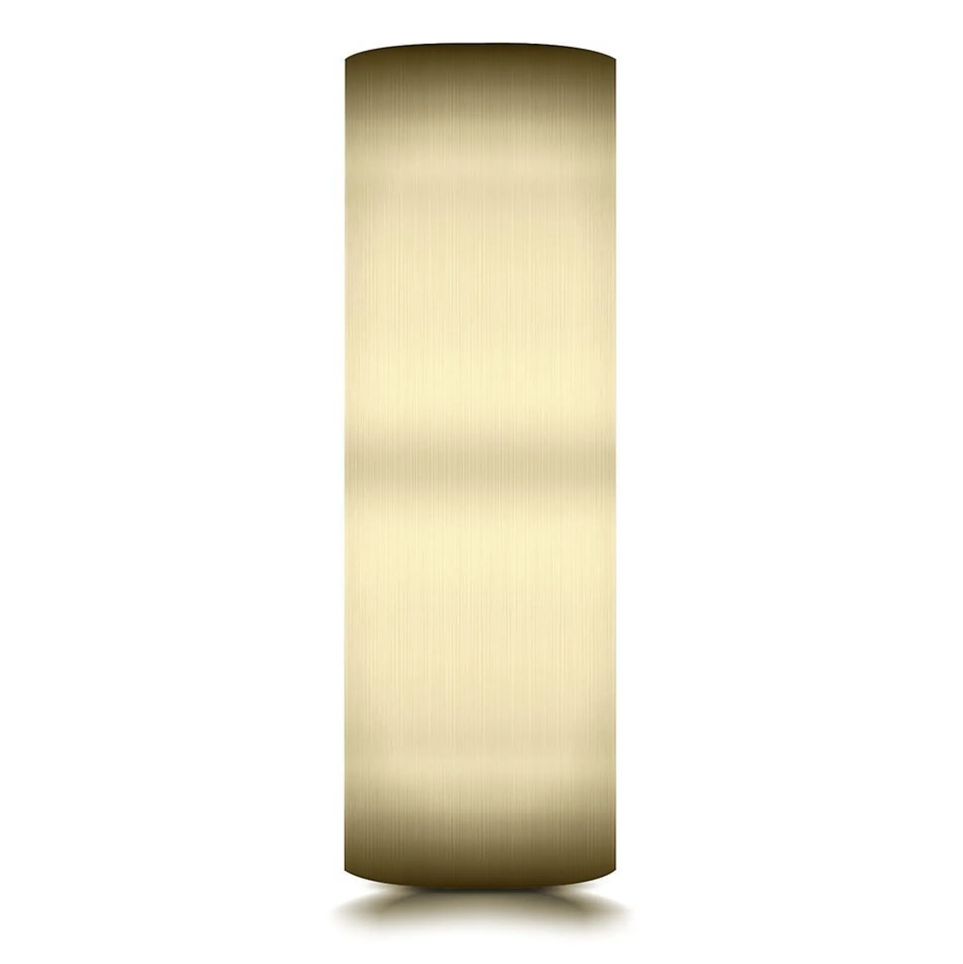 Wedding Band In 10K Yellow Gold, 6.5Mm