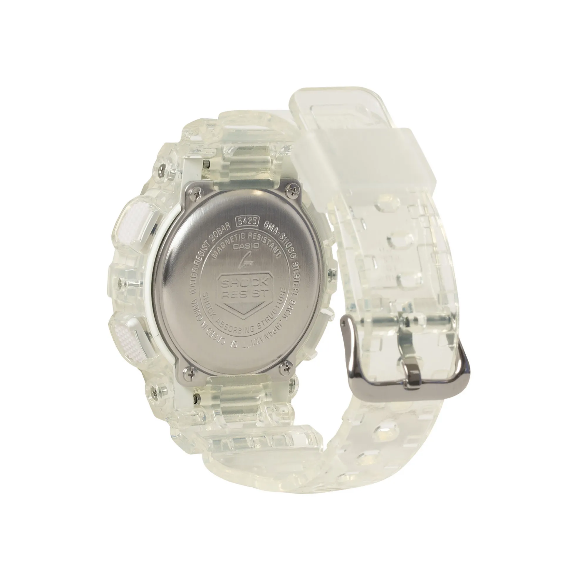 Women's S-Series Transparent Resin Watch, 46Mm