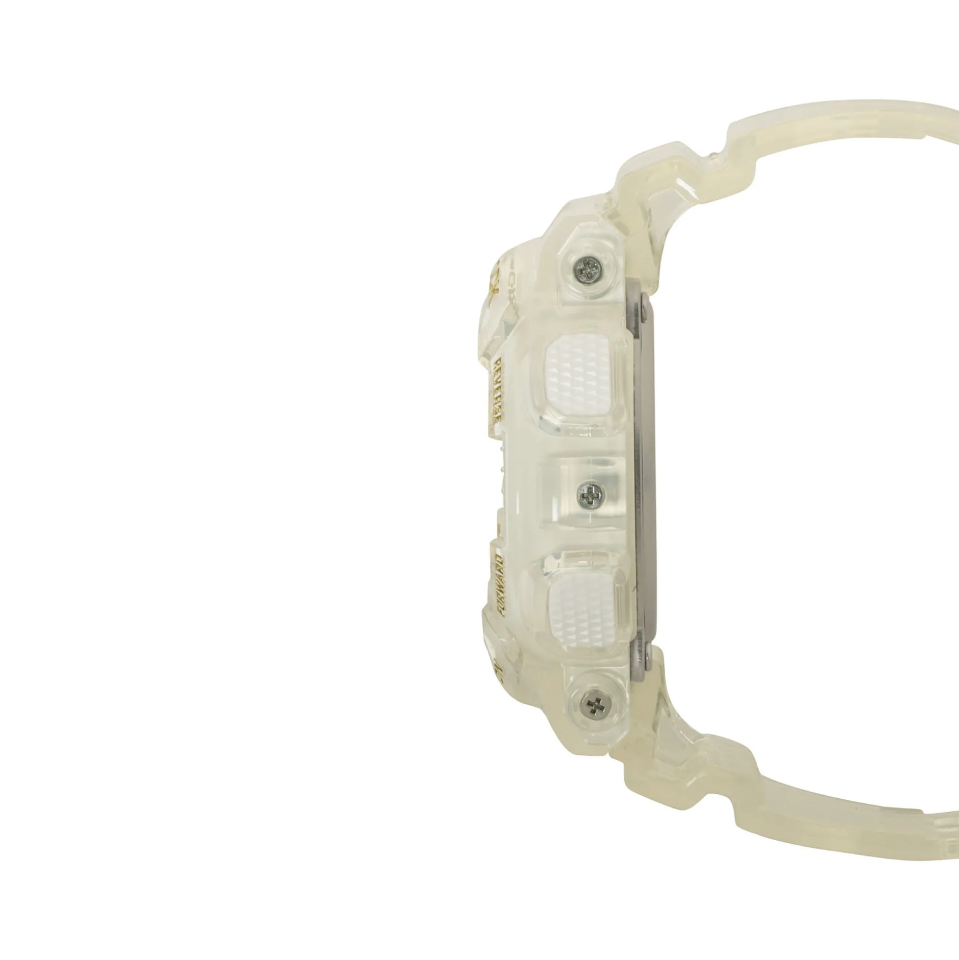 Women's S-Series Transparent Resin Watch, 46Mm