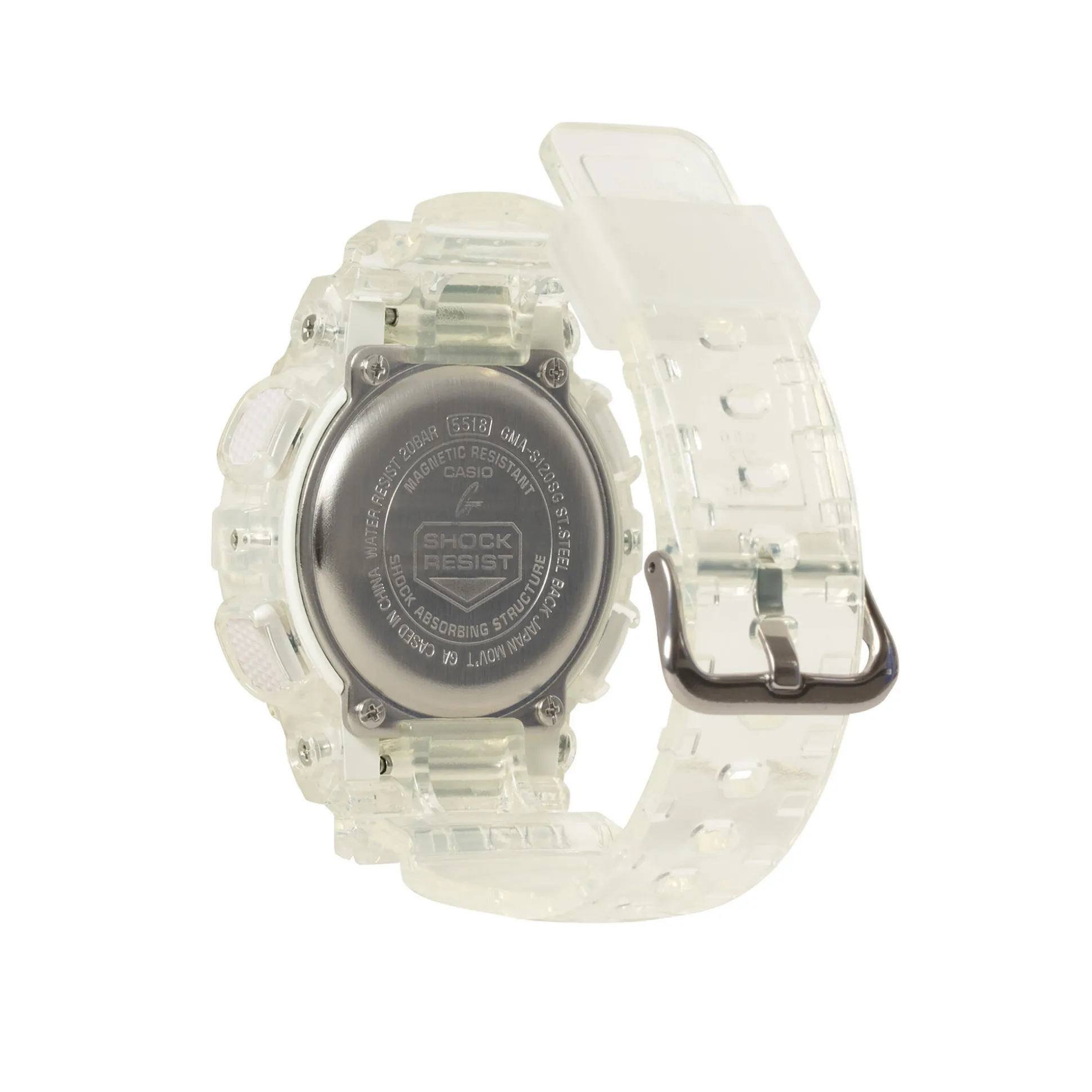 Women's S-Series Transparent Resin Watch, 46Mm
