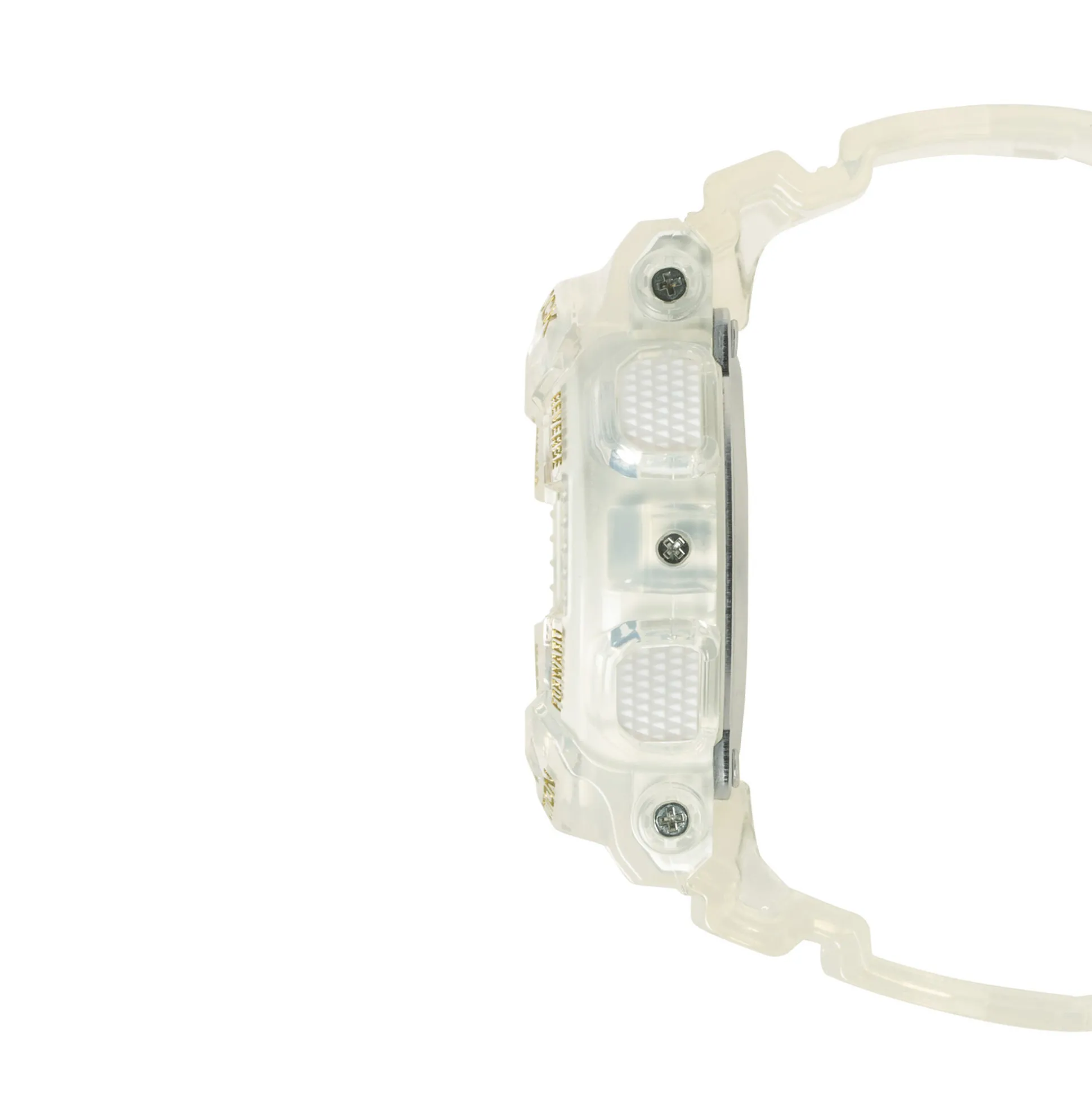 Women's S-Series Transparent Resin Watch, 46Mm