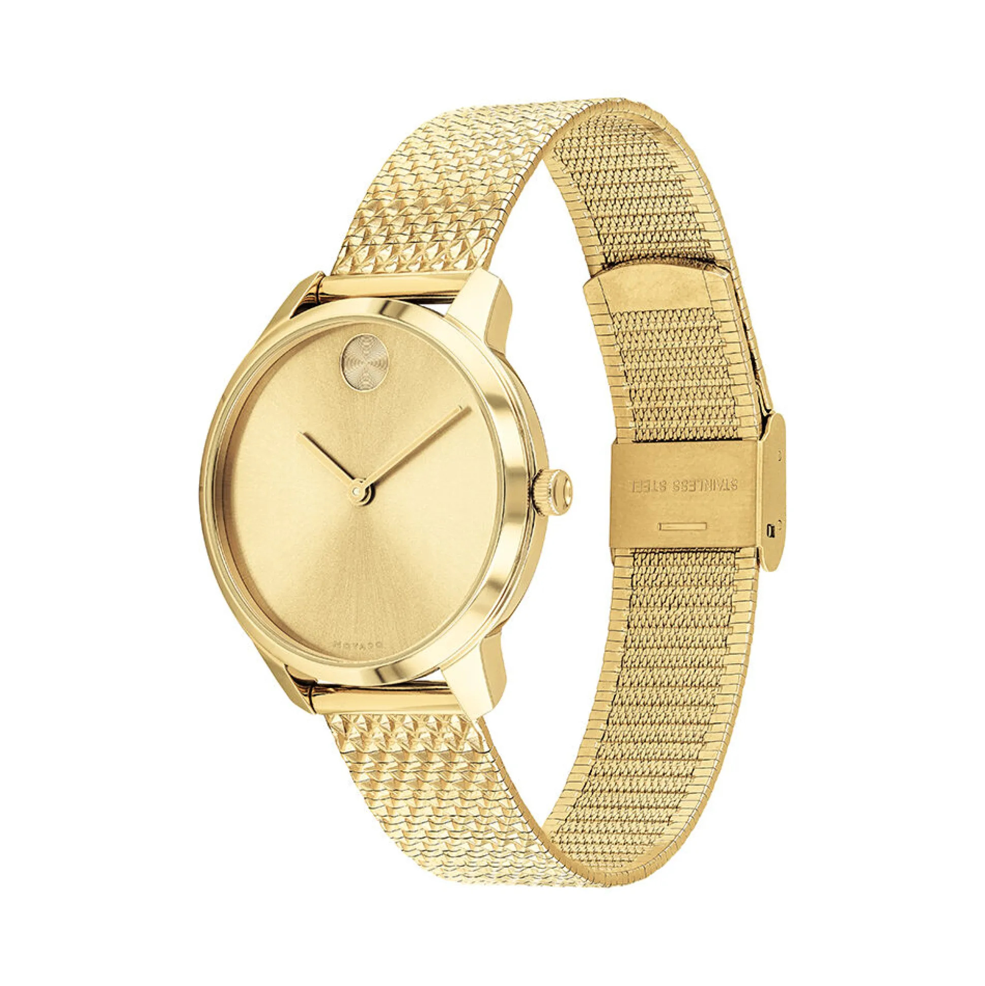 Women's Watch In Yellow Gold-Tone Stainless Steel, 35Mm