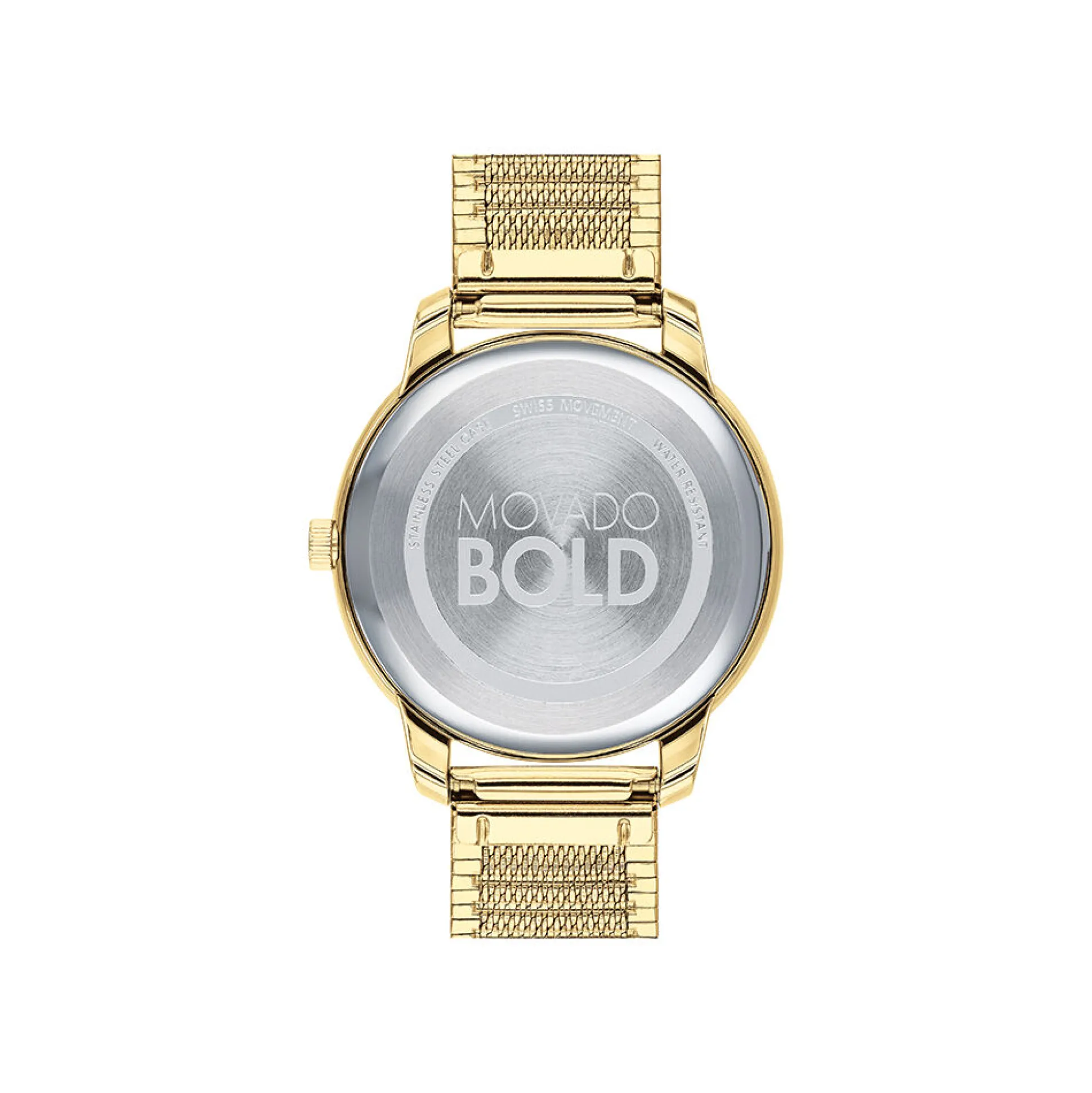 Women's Watch In Yellow Gold-Tone Stainless Steel, 35Mm